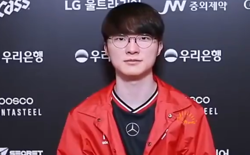 png电子网站来自Goat的祝福！Faker说中文向网友拜年：新年快乐，恭喜发财