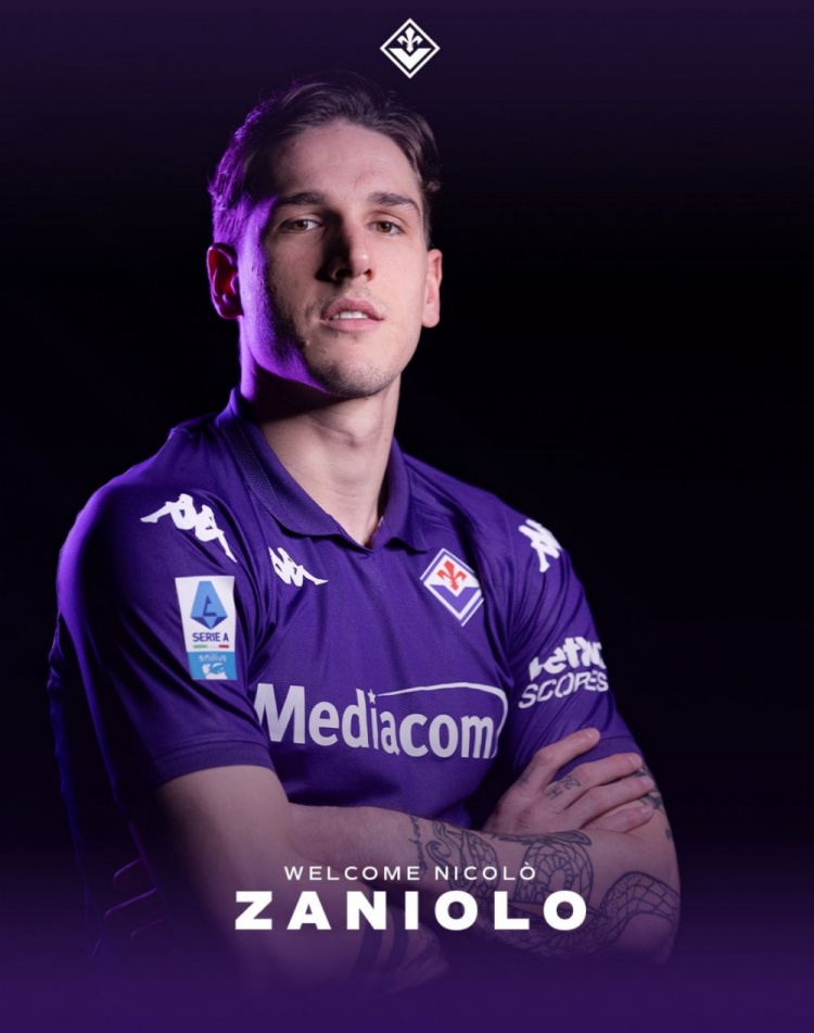 png电子扎尼奥洛：想帮紫百合夺得欧协联&重返国家队，17号为纪念小球迷