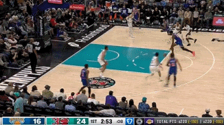 png电子复出后贡献暴扣！米罗：那球很丝滑 我做动作时感觉很舒服