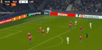 png电子官网官方：伊萨克森为拉齐奥内切打进绝杀，当选欧联杯今日最佳进球