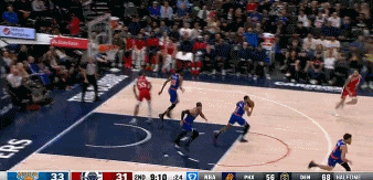 电子png游戏小卡转身太慢！阿丘瓦快下暴扣&尼克斯10-0打停快船