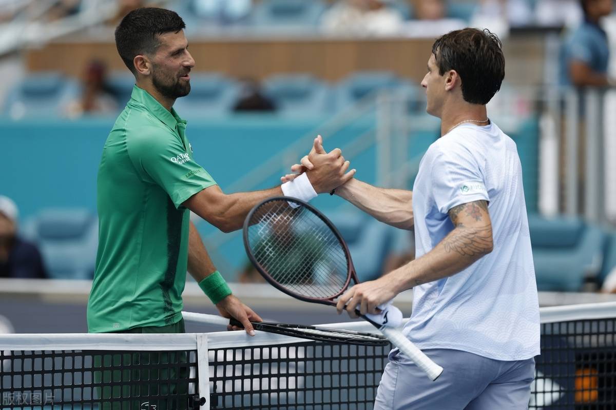 历史第一！德约科维奇在大师赛迎来411胜 超越纳达尔成就新高！