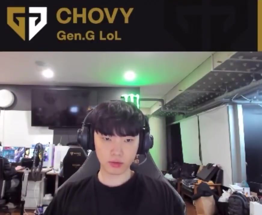 png电子平台Chovy：拳头是害怕我的中单吗？为啥一直让我补位啊~