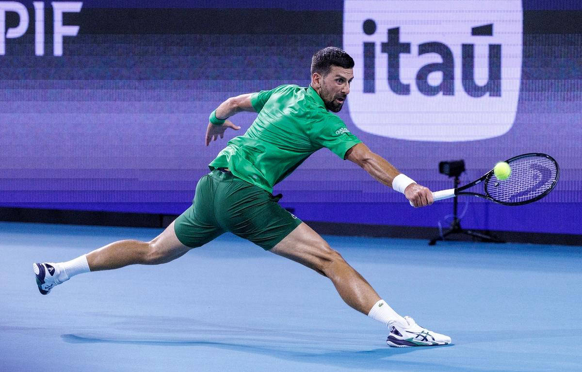 网坛惊现大冷门：德约科维奇不敌门希克，目送05后夺迈阿密大师赛冠军