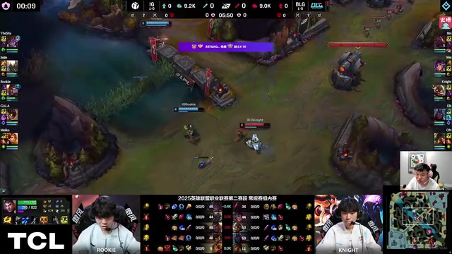 png电子Uzi看Bin无敌塞恩：Bin给了我们很大的惊喜，他的塞恩真没毛病！