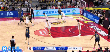 电子png游戏最佳第六人！任骏飞内外开花连得5分 帮助广东占据主动