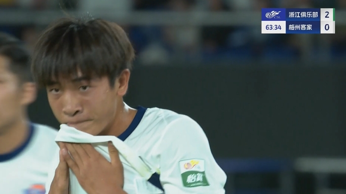 png电子未来可期！魏祥鑫是中国顶级联赛第4年轻进球者 打进08年龄段首球