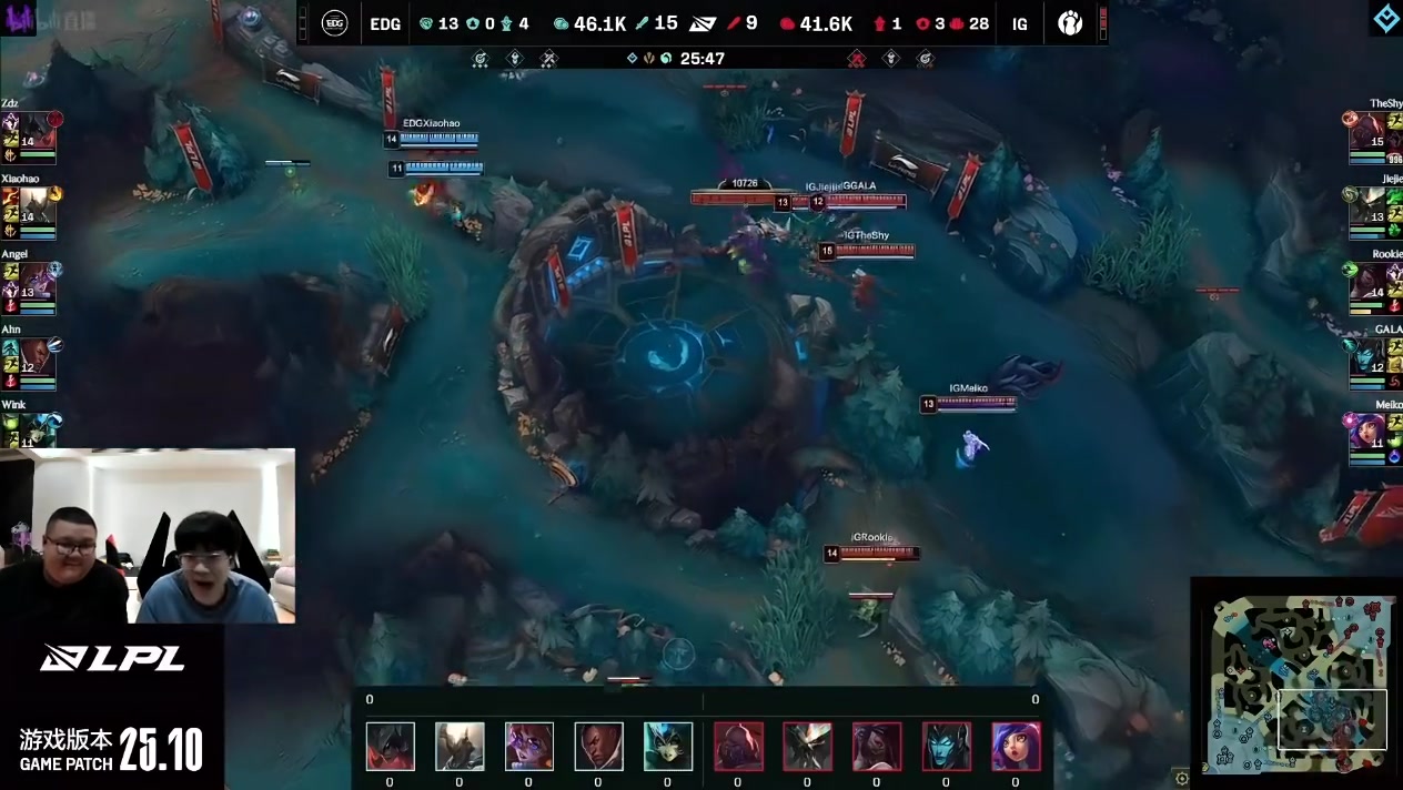 png电子Wayward吐槽Zdz：剑魔你上啊，这波换程璐来真杀完了