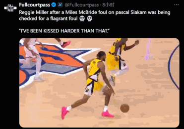 png电子20年前强度有多大？西卡被拽下&雷吉-米勒：我被吻的时候都比这重